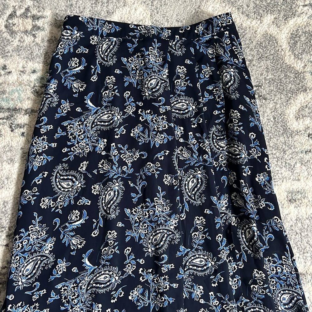 Abercrombie and Fitch Paisley Maxi Skirt - Picture 2 of 11